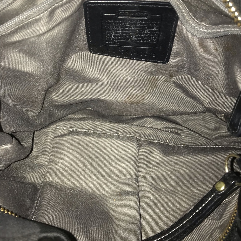 Coach black bag - Picture 7 of 7